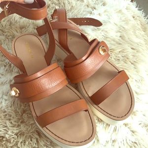 Coach Sandals! Size 9